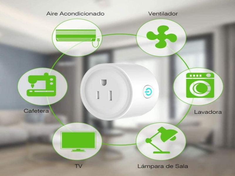 Toma-Enchufe Smart Inteligente Alexa/Google