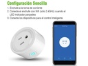 Toma-Enchufe Smart Inteligente Alexa/Google